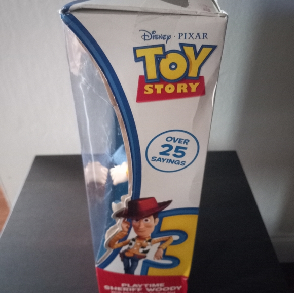 Disney Pixar Toy Story 3 Plaitime Sheriff Woody New In Box - Picture 5 of 11